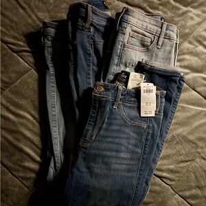 Hollister jeans bundle